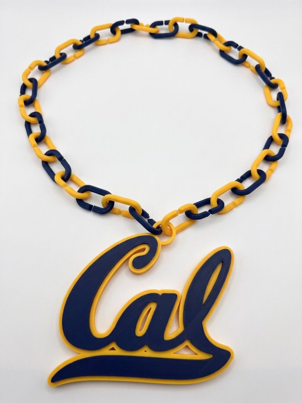 UC Berkeley Cal Hype Graduation Chain Necklace